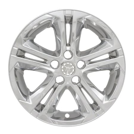 Coast2Coast 16", 5 Double Spoke, Chrome Plated, Plastic, Set Of 4, Not Compatible With Steel Wheels IWCIMP412XN